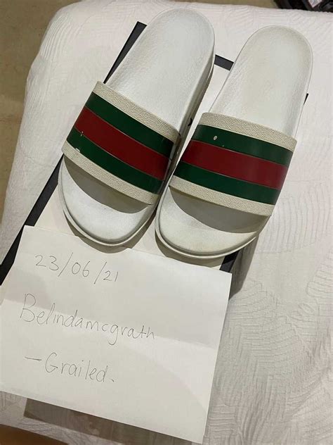 gucci web slides|gucci slides clearance.